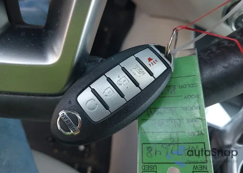 2019 Nissan Altima 2.5 Sl z USA, uszkodzony, nr VIN 1N4BL4EW5KC172648